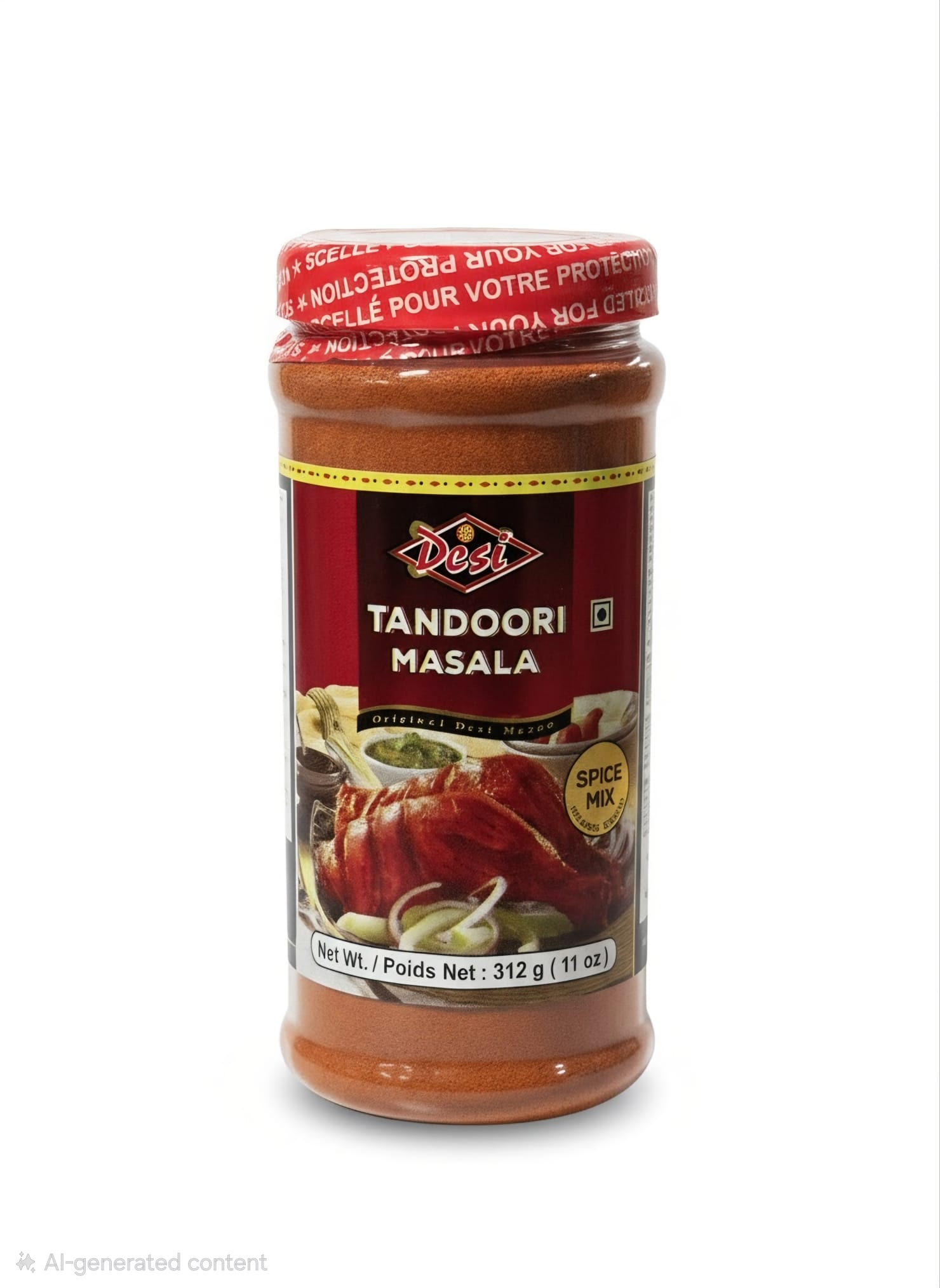 DESi Tandoori  Masal PWD